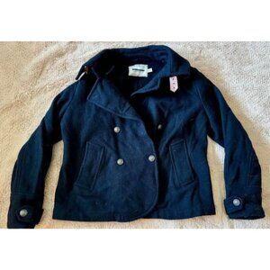 Atlantique Woolrich Women’s Jacket Size Medium Black
